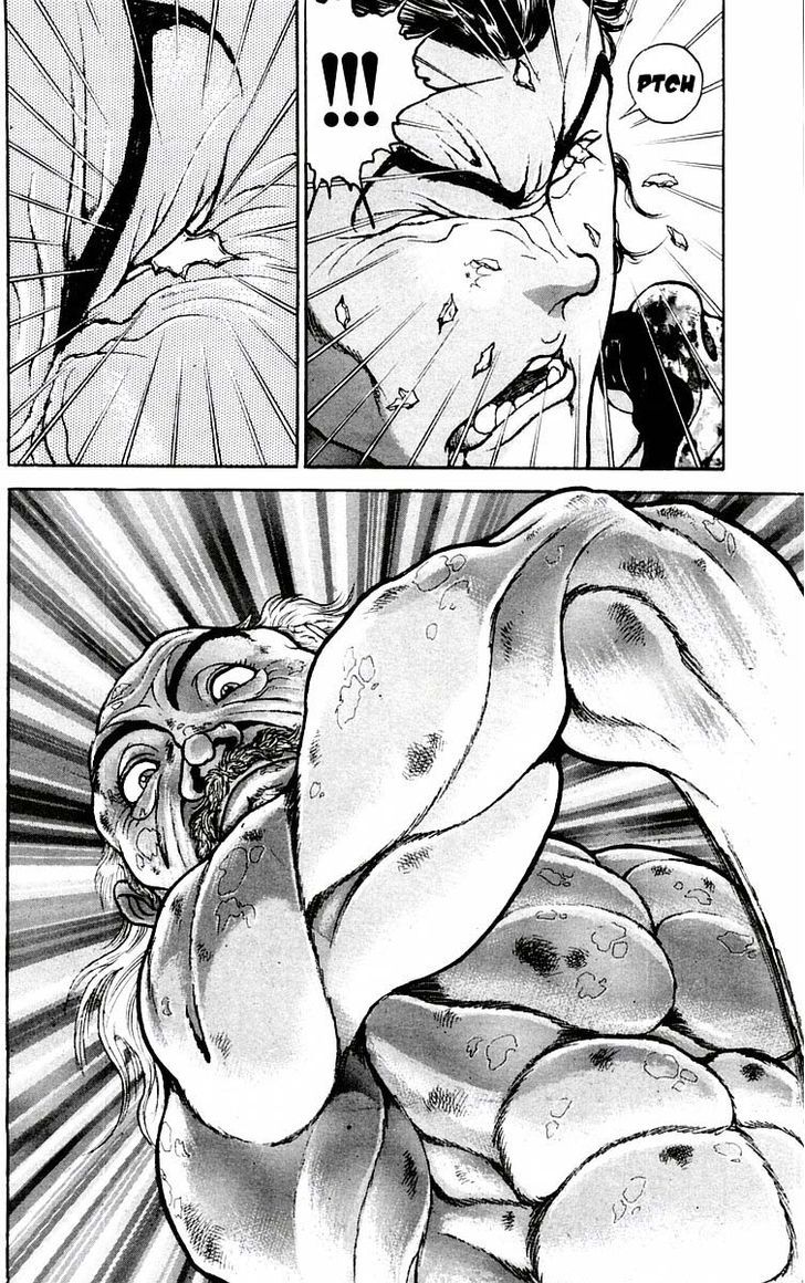 Baki - Vol.7 Chapter 55 : Caring Towards His Master