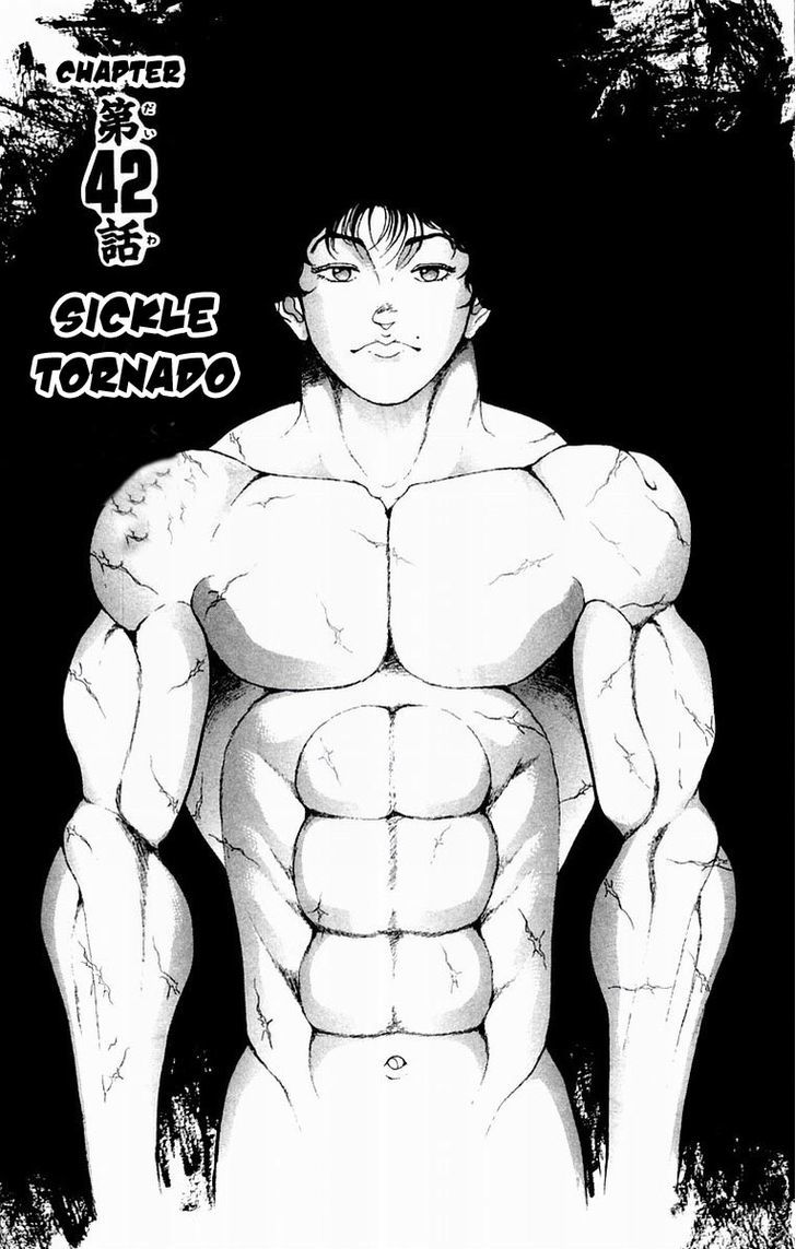 Baki - Vol.5 Chapter 42 : Sickle Tornado