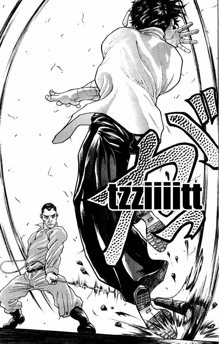 Baki - Vol.5 Chapter 42 : Sickle Tornado