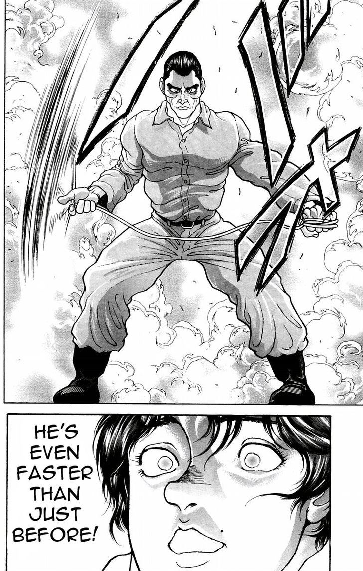 Baki - Vol.5 Chapter 42 : Sickle Tornado