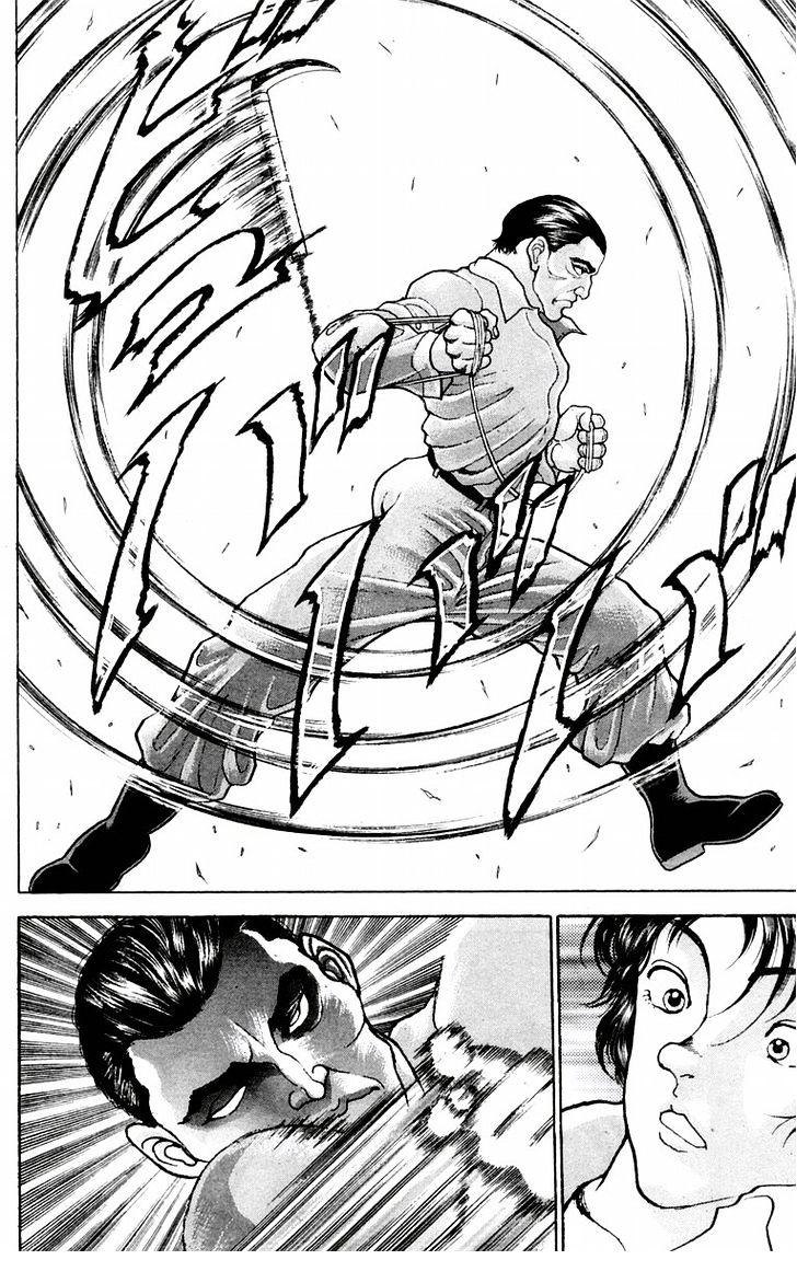 Baki - Vol.5 Chapter 42 : Sickle Tornado