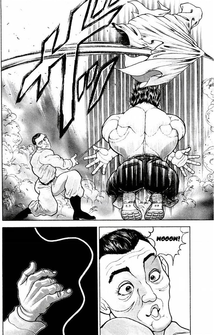 Baki - Vol.5 Chapter 42 : Sickle Tornado