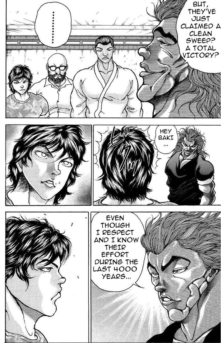 Baki - Vol.23 Chapter 203 : The Japanese American Team!!