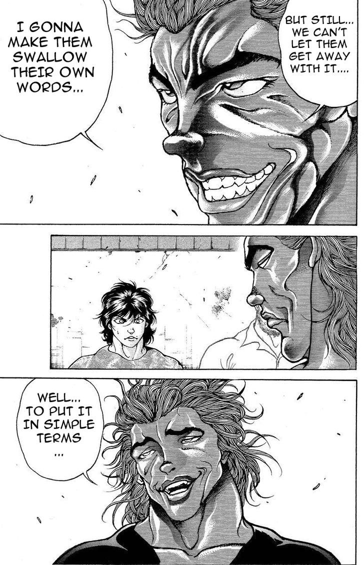 Baki - Vol.23 Chapter 203 : The Japanese American Team!!