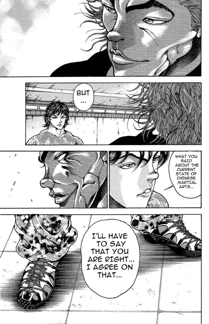 Baki - Vol.23 Chapter 203 : The Japanese American Team!!