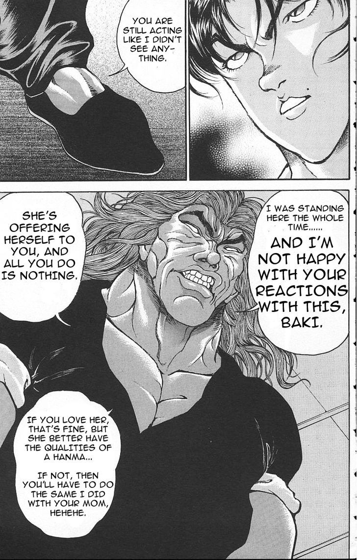 Baki - Vol.13 Chapter 114 : Old Man!!