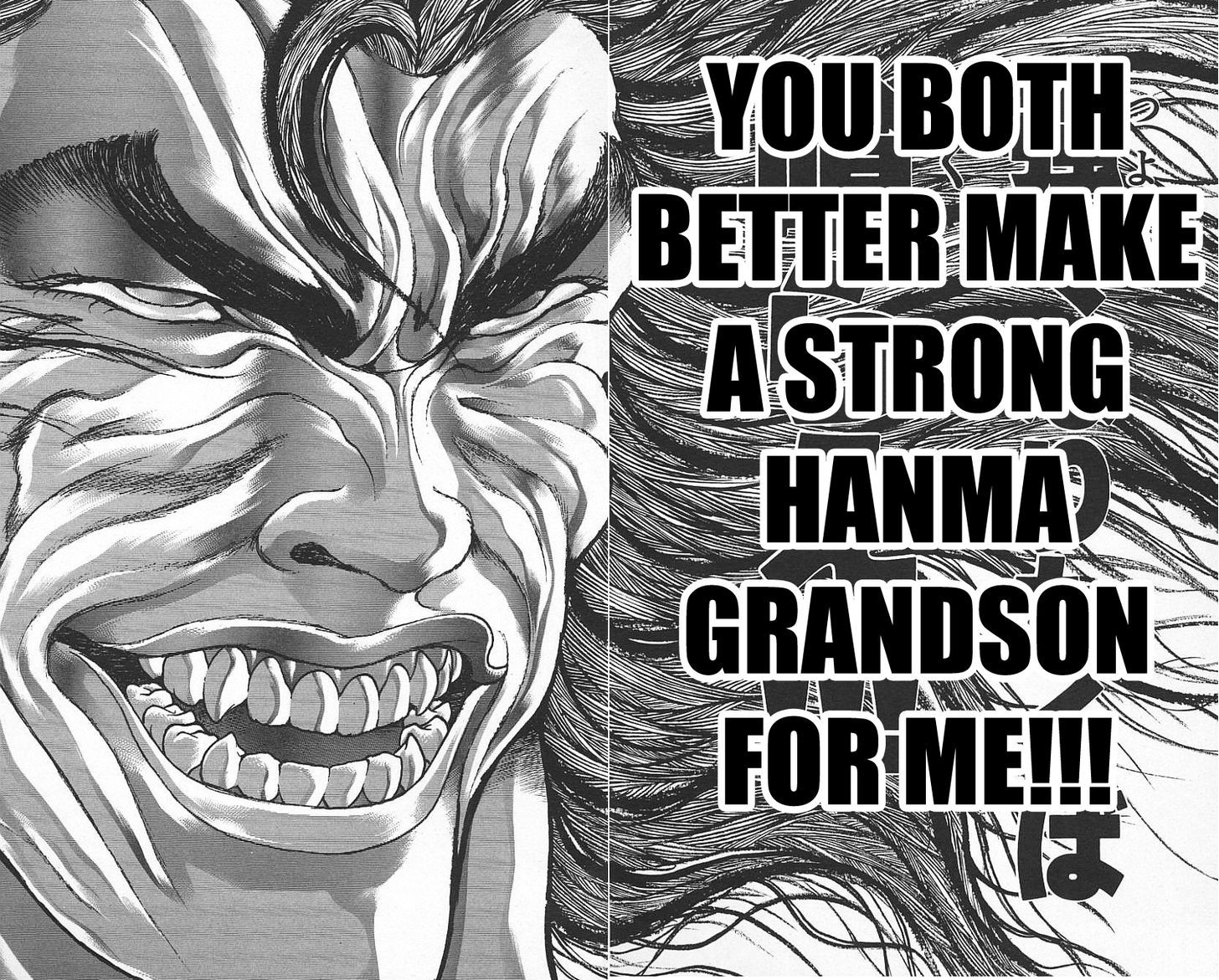 Baki - Vol.13 Chapter 114 : Old Man!!