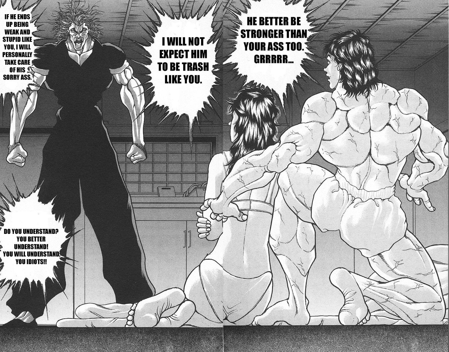 Baki - Vol.13 Chapter 114 : Old Man!!