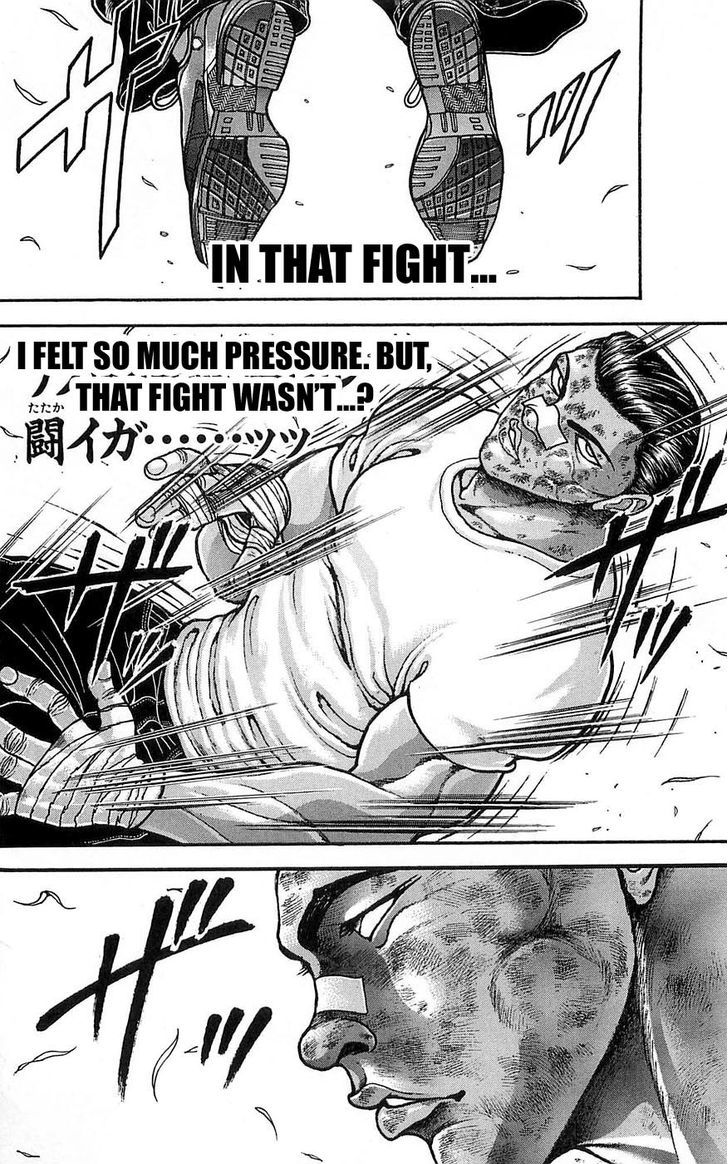 Baki - Vol.29 Chapter 255 : Fight!