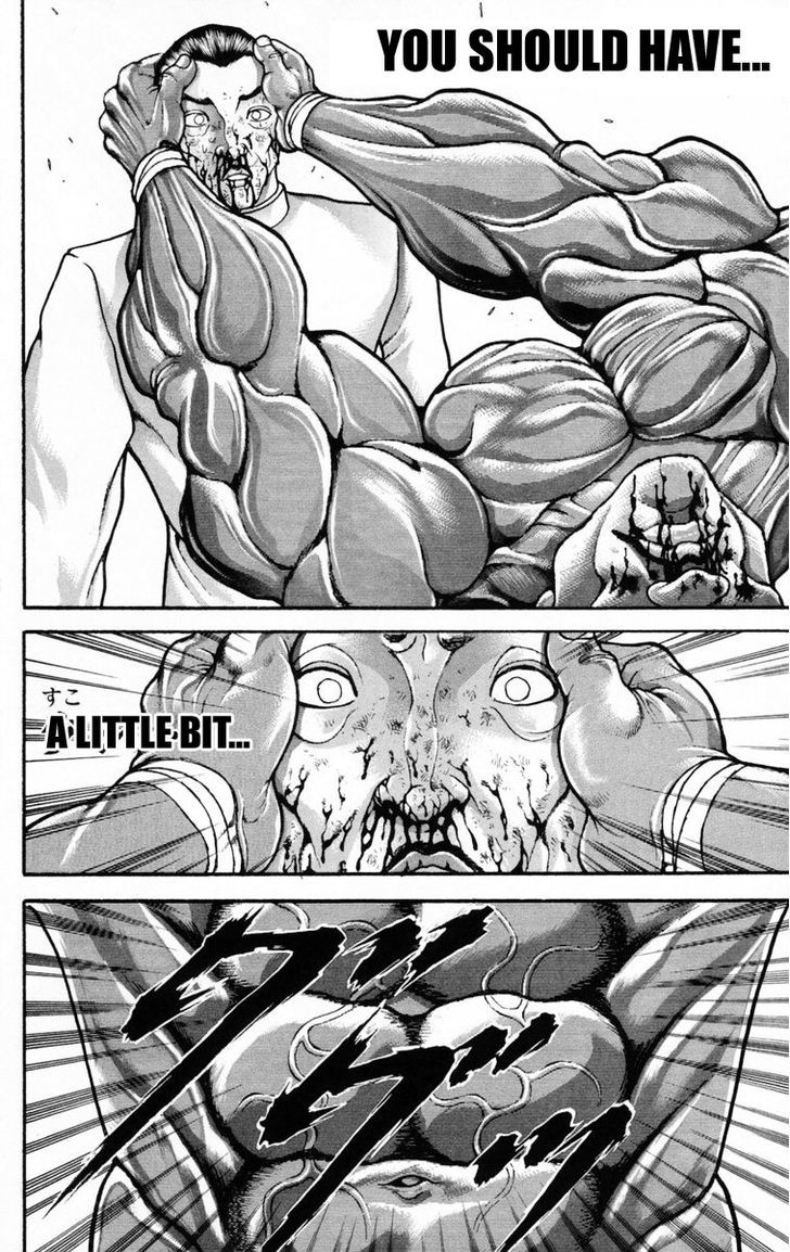 Baki - Vol.24 Chapter 210 : Briskness