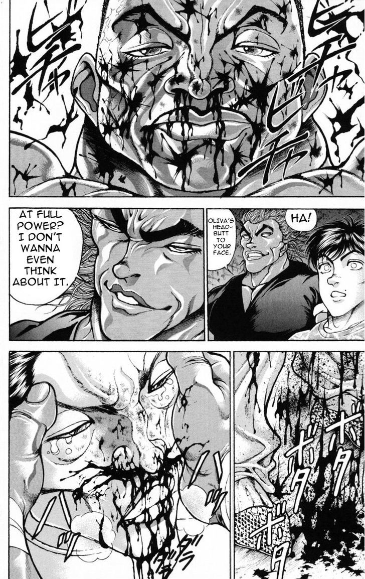 Baki - Vol.24 Chapter 210 : Briskness