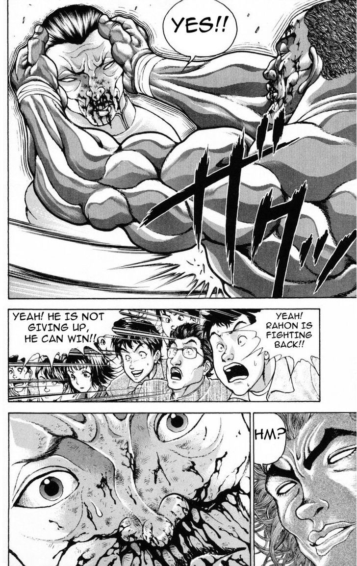 Baki - Vol.24 Chapter 210 : Briskness