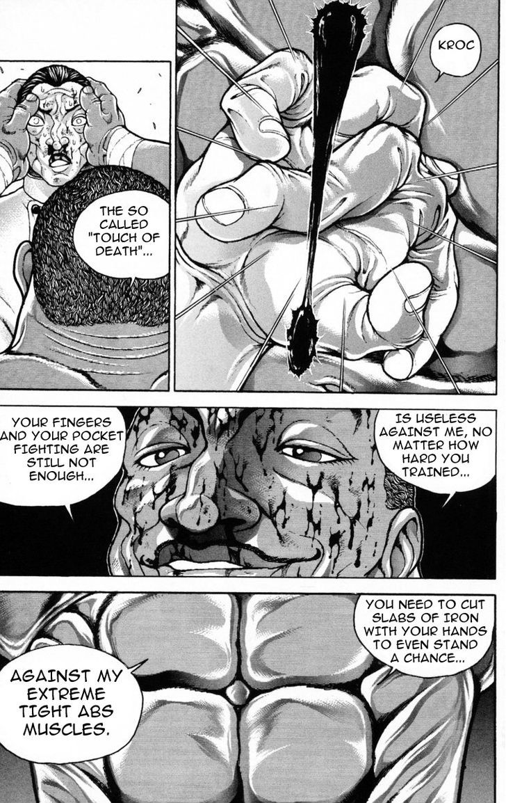 Baki - Vol.24 Chapter 210 : Briskness