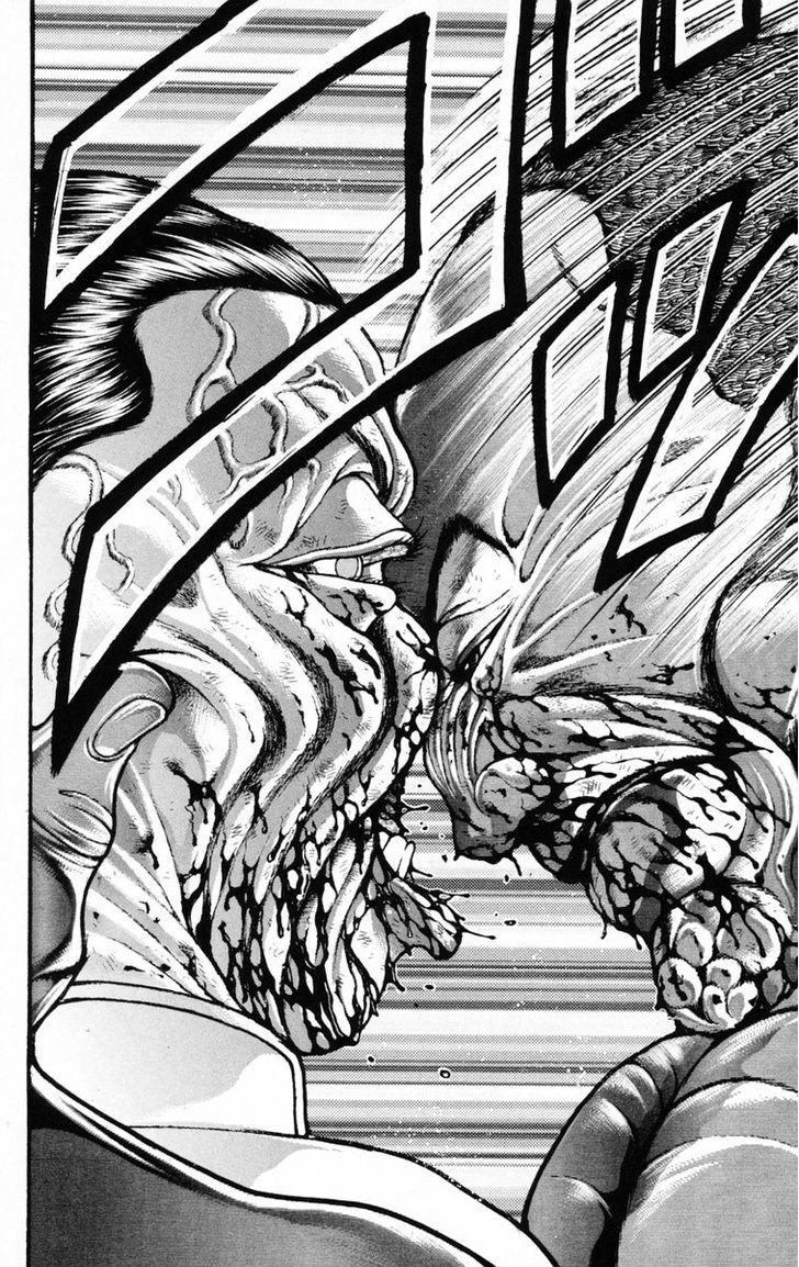 Baki - Vol.24 Chapter 210 : Briskness