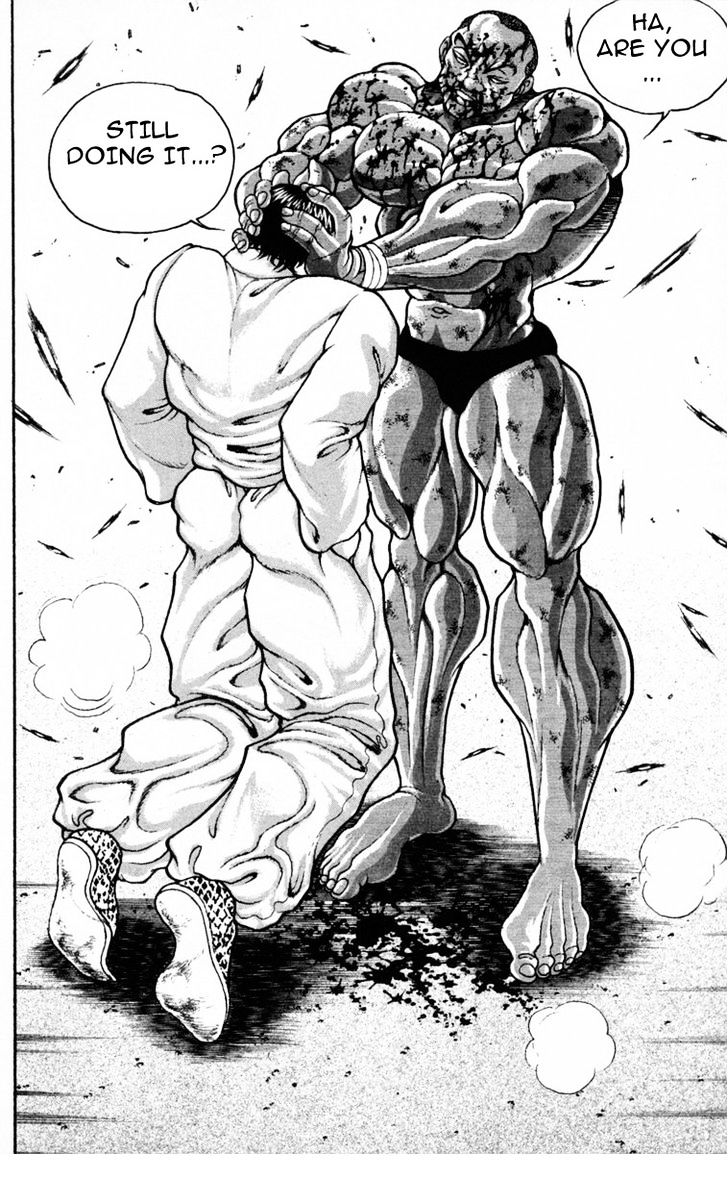 Baki - Vol.24 Chapter 210 : Briskness