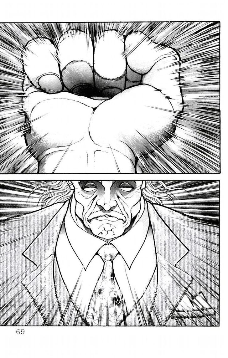 Baki - Vol.8 Chapter 65 : Uh? That S All?