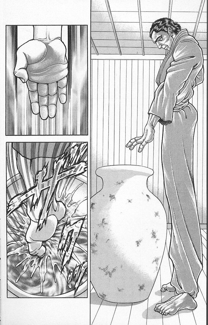 Baki - Vol.15 Chapter 131 : The Result Of The Poisoning Effect