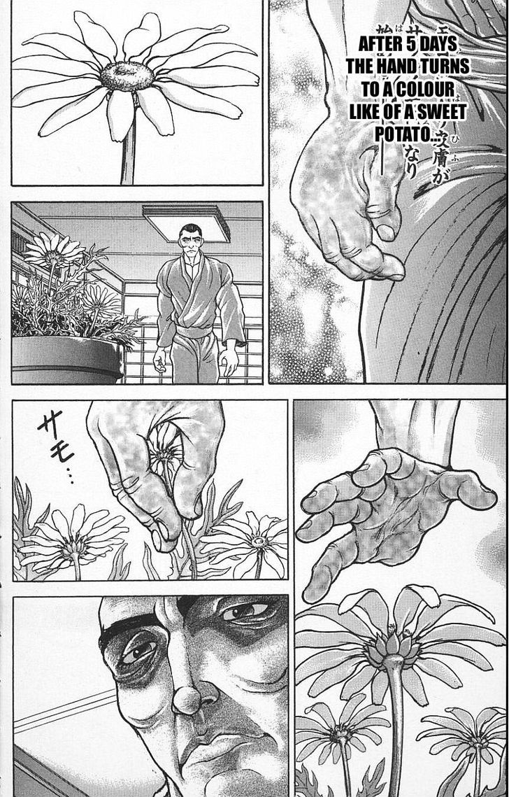 Baki - Vol.15 Chapter 131 : The Result Of The Poisoning Effect