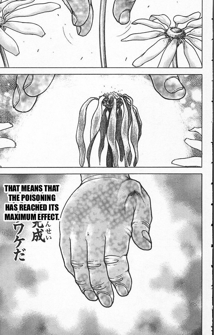 Baki - Vol.15 Chapter 131 : The Result Of The Poisoning Effect