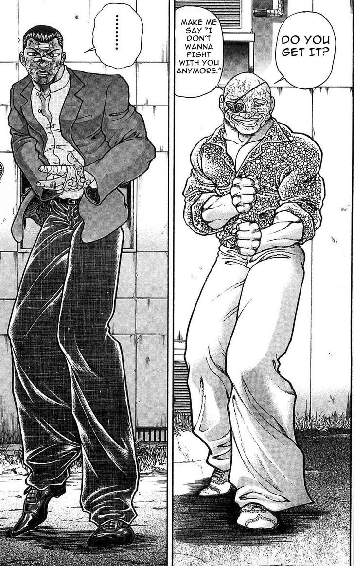 Baki - Vol.29 Chapter 258 : The Fist Of Orochi