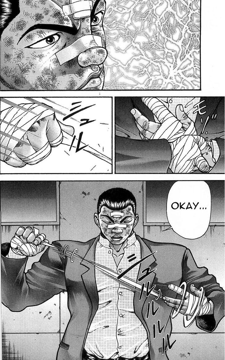 Baki - Vol.29 Chapter 258 : The Fist Of Orochi