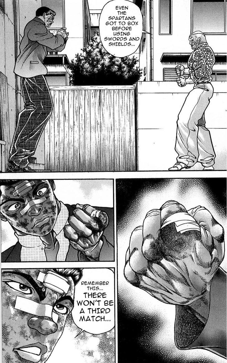 Baki - Vol.29 Chapter 258 : The Fist Of Orochi