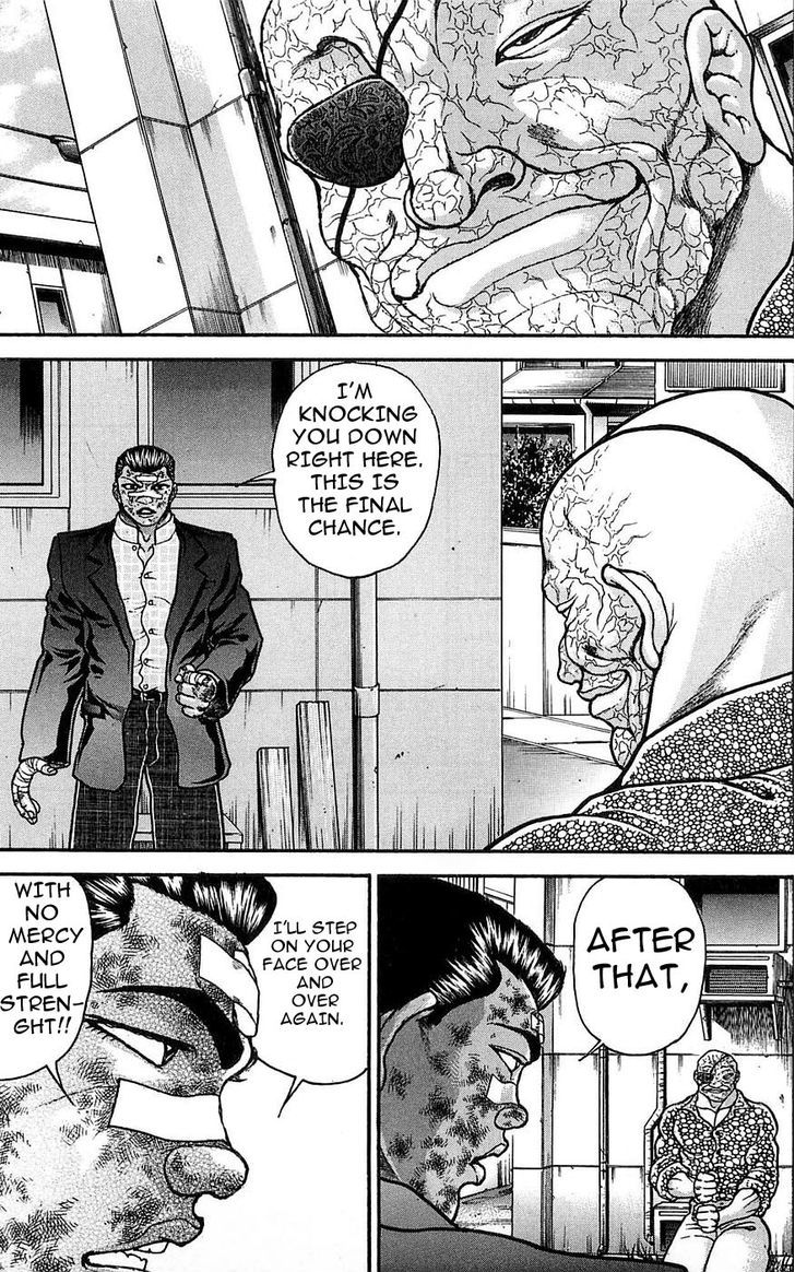 Baki - Vol.29 Chapter 258 : The Fist Of Orochi