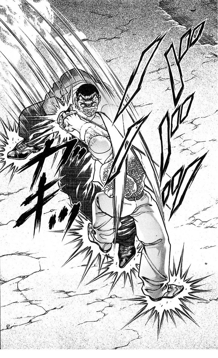 Baki - Vol.29 Chapter 258 : The Fist Of Orochi