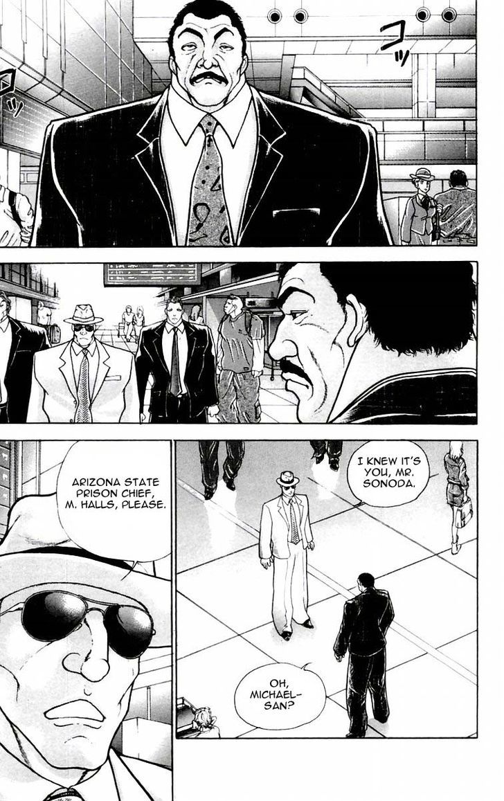 Baki - Vol.10 Chapter 87 : Mr. Oliva