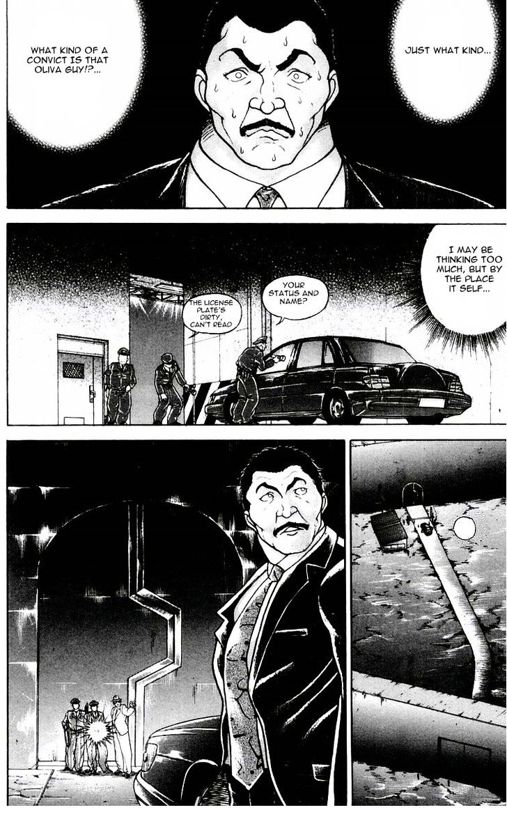 Baki - Vol.10 Chapter 87 : Mr. Oliva