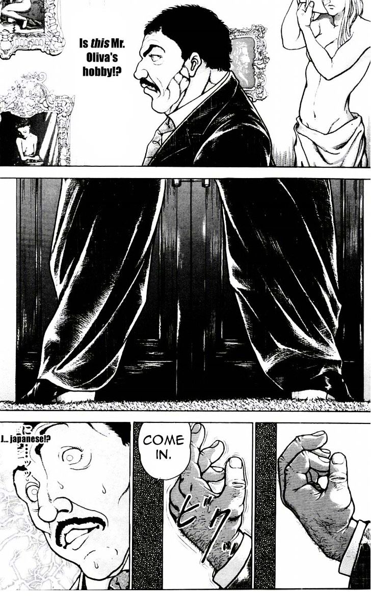 Baki - Vol.10 Chapter 87 : Mr. Oliva