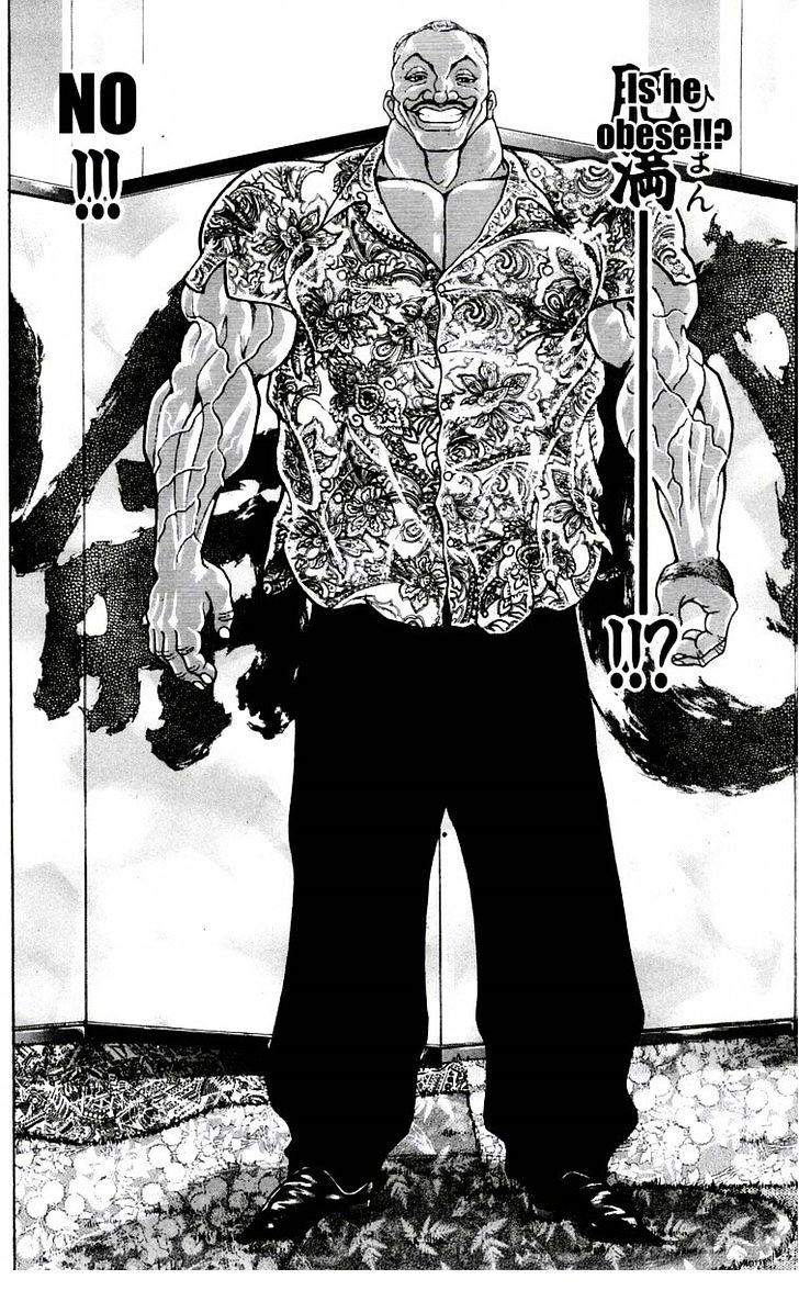 Baki - Vol.10 Chapter 87 : Mr. Oliva