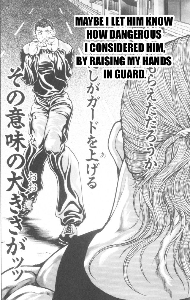 Baki - Vol.19 Chapter 164 : Spirit Of God