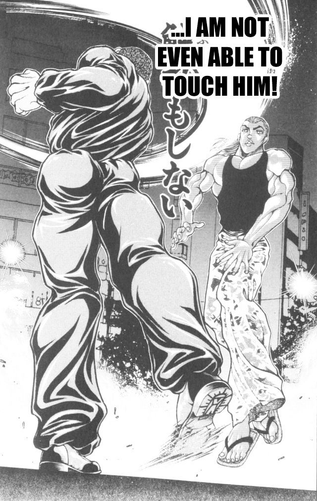 Baki - Vol.19 Chapter 164 : Spirit Of God