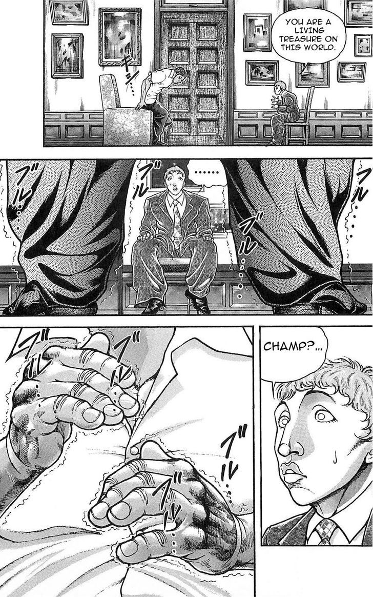 Baki - Vol.29 Chapter 251 : One Minute