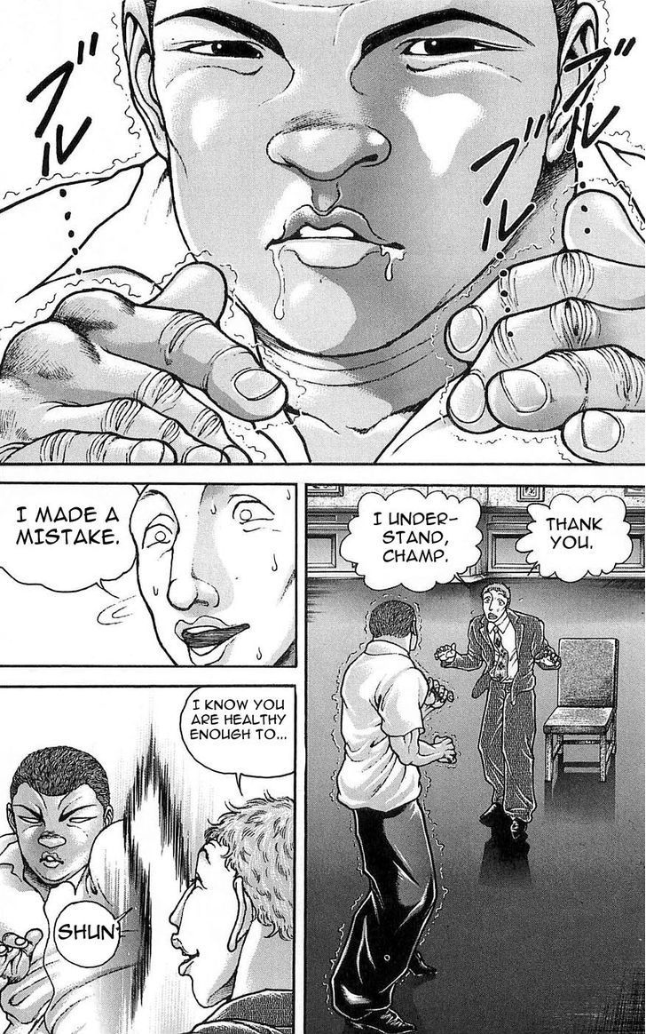 Baki - Vol.29 Chapter 251 : One Minute