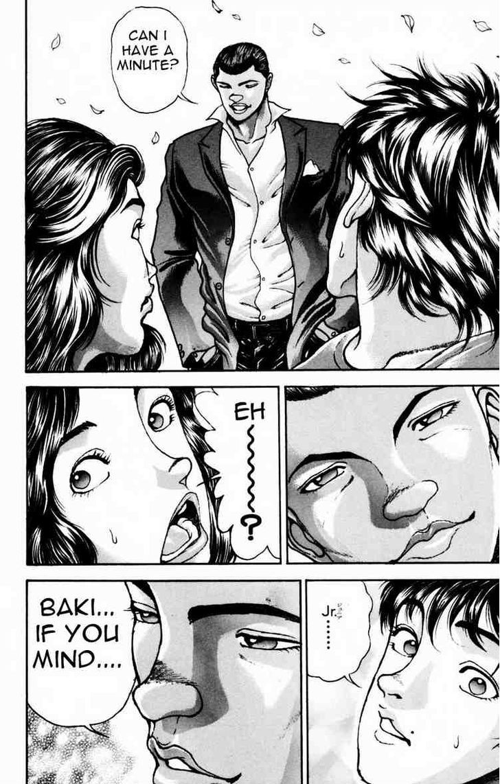 Baki - Vol.28 Chapter 249 : Approach