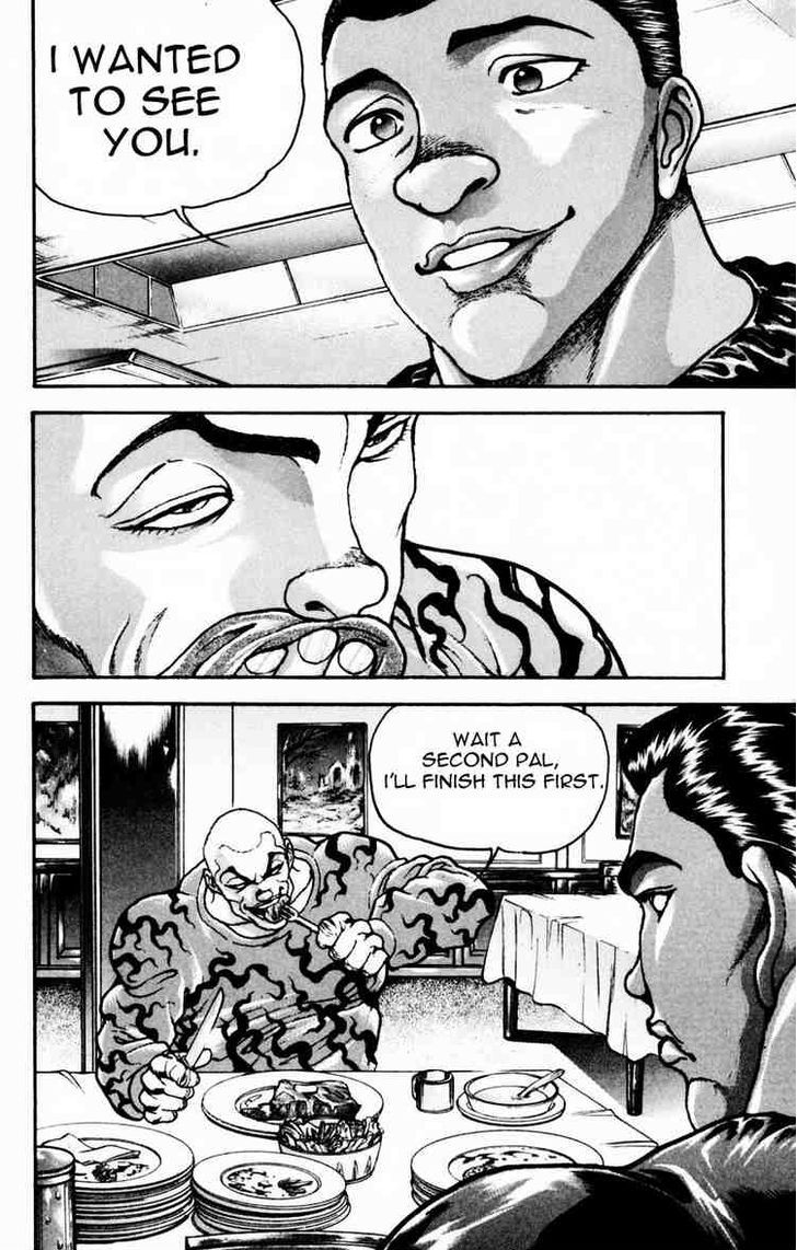 Baki - Vol.28 Chapter 249 : Approach