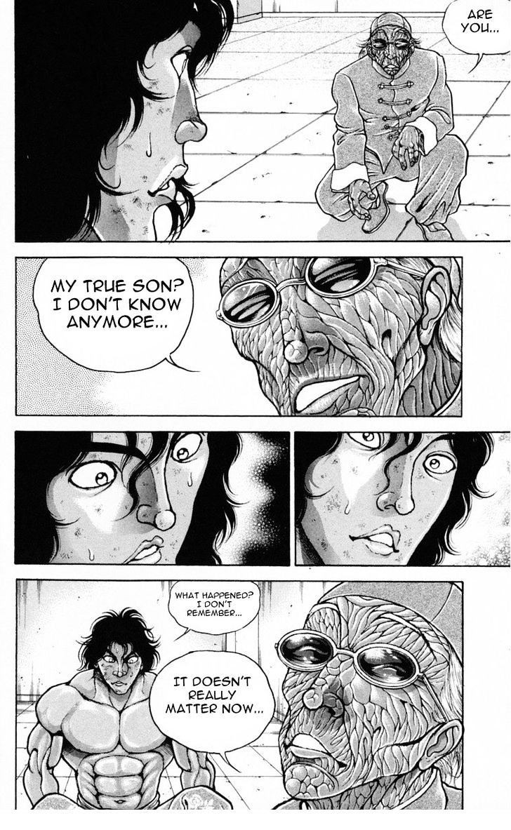 Baki - Vol.24 Chapter 213 : Impatience