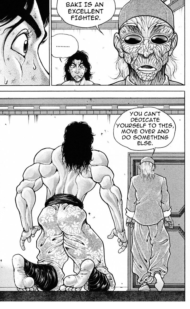 Baki - Vol.24 Chapter 213 : Impatience