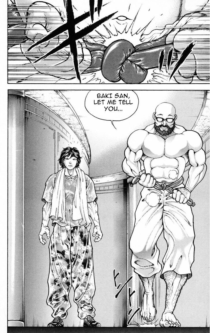 Baki - Vol.24 Chapter 213 : Impatience