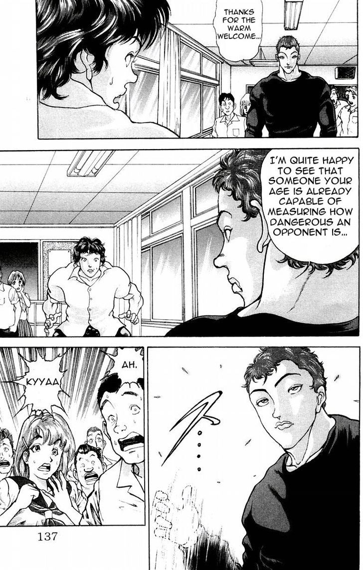 Baki - Vol.5 Chapter 41 : The Surprise Visitor