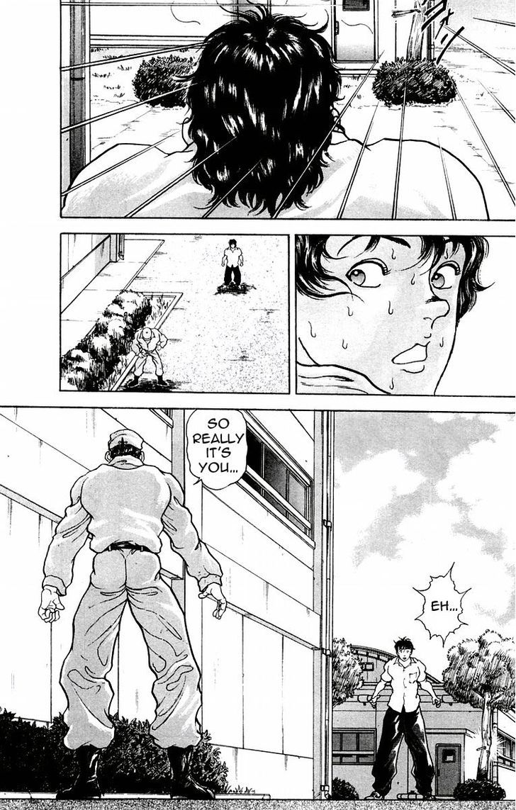 Baki - Vol.5 Chapter 41 : The Surprise Visitor