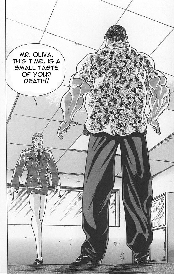 Baki - Vol.12 Chapter 98 : This Man, Again