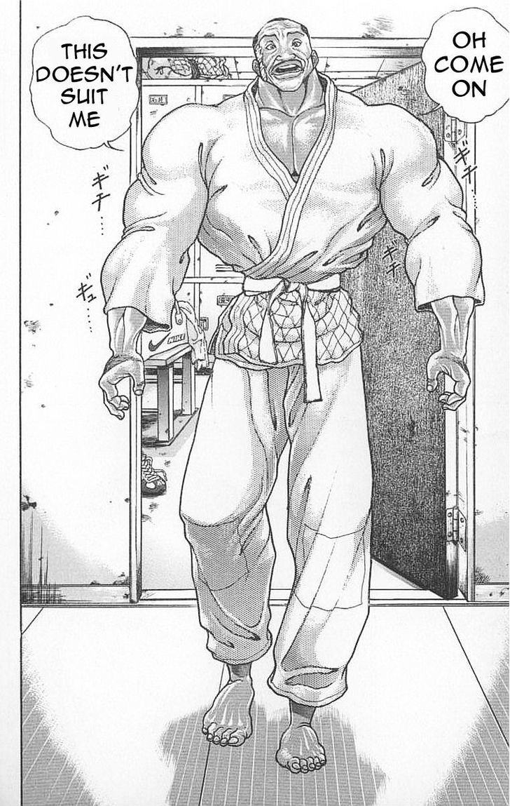 Baki - Vol.12 Chapter 102 : Judo