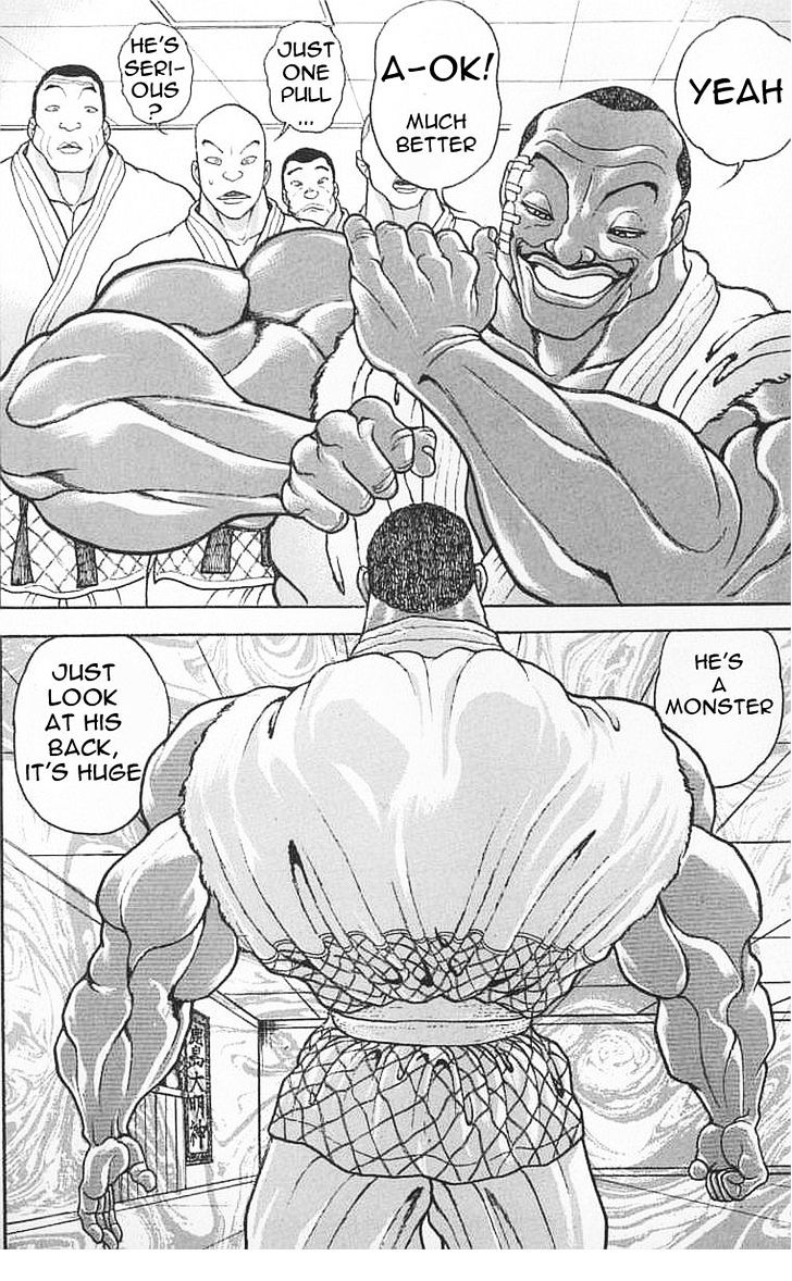 Baki - Vol.12 Chapter 102 : Judo