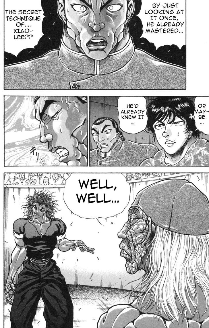 Baki - Vol.27 Chapter 233 : Manners