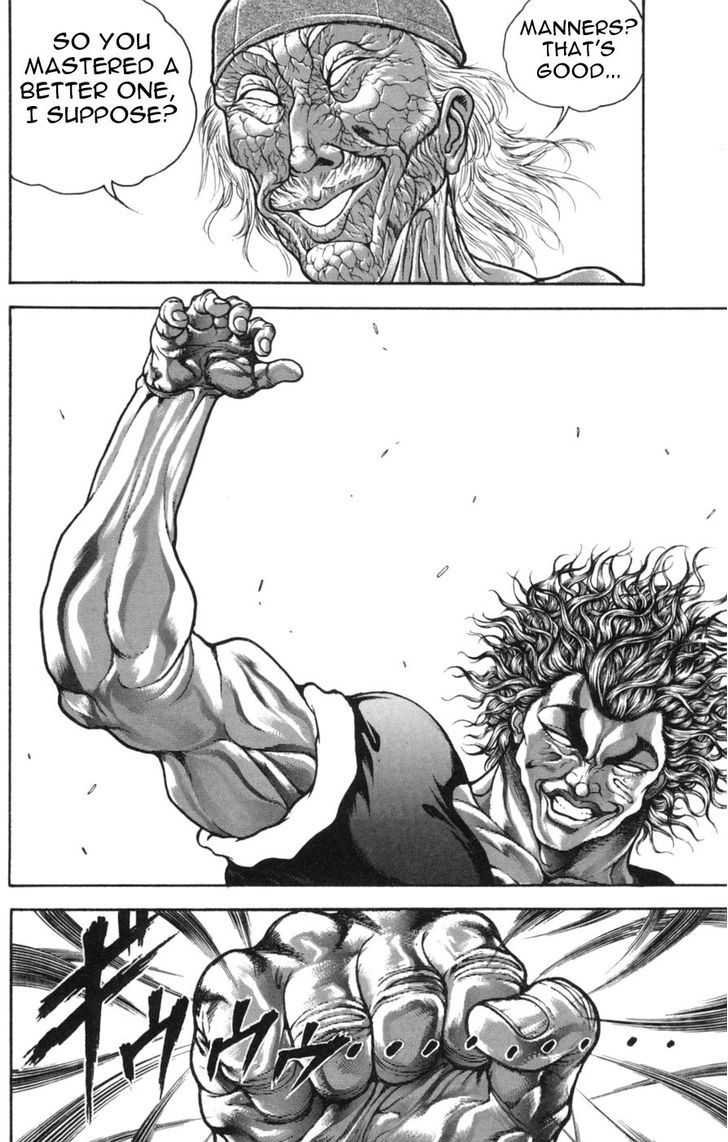 Baki - Vol.27 Chapter 233 : Manners