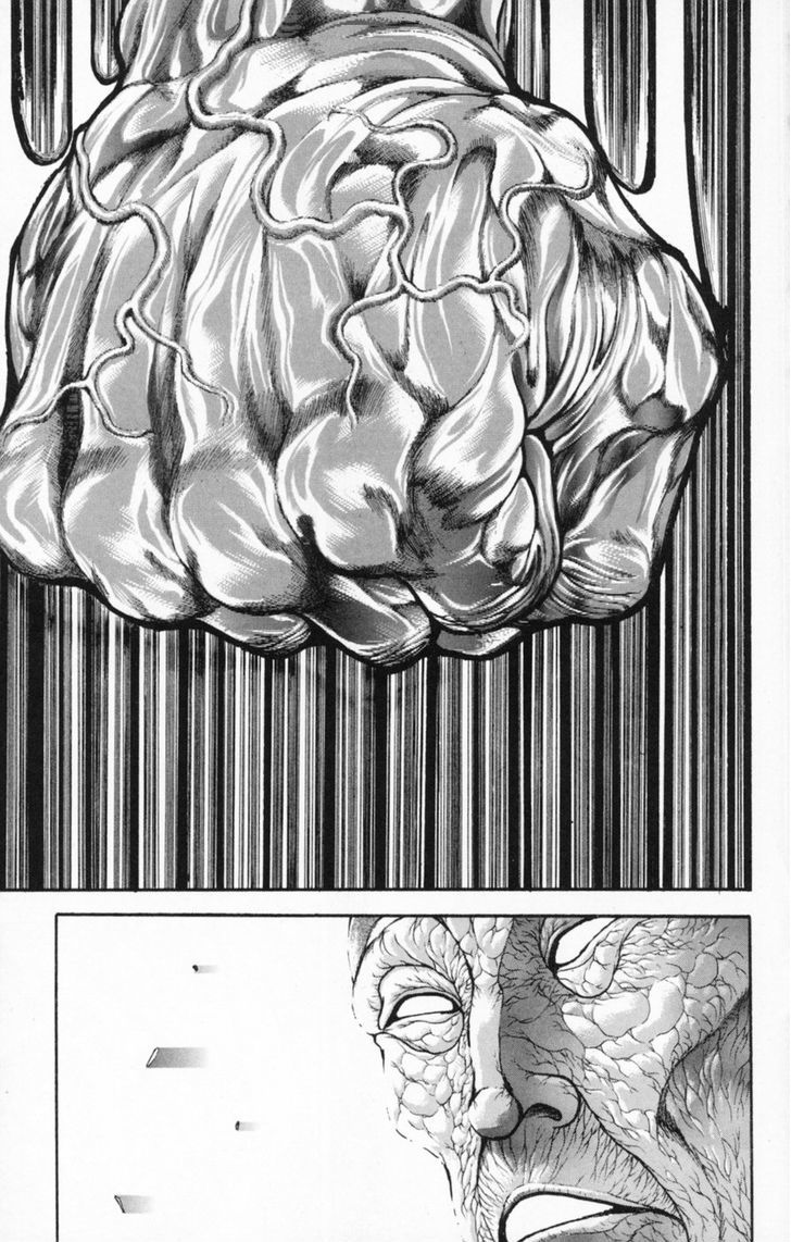 Baki - Vol.27 Chapter 233 : Manners