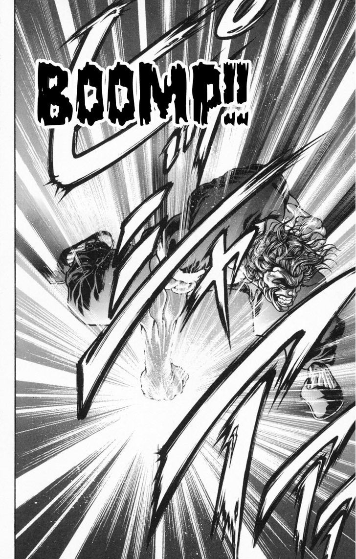 Baki - Vol.27 Chapter 233 : Manners